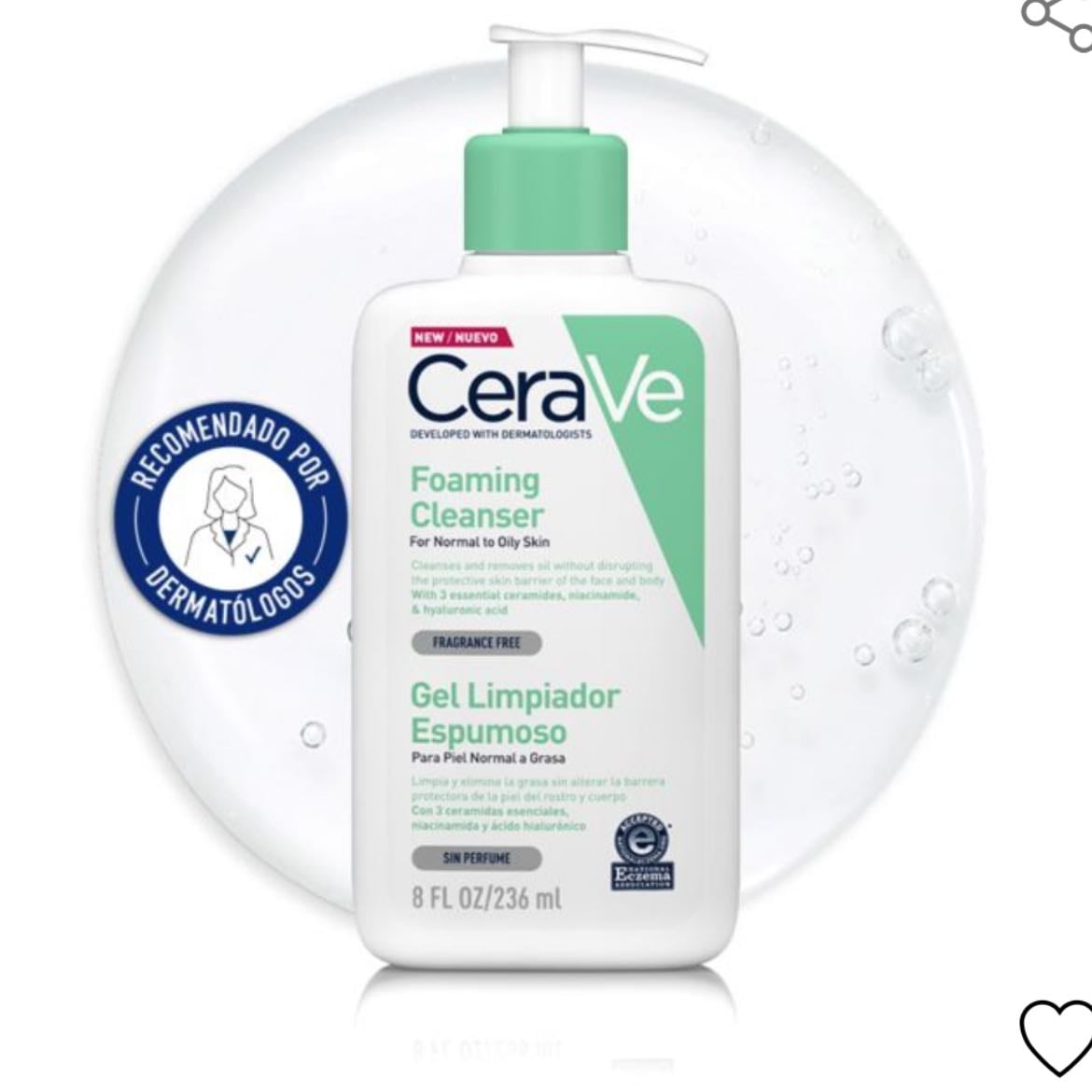 Cleansing foam