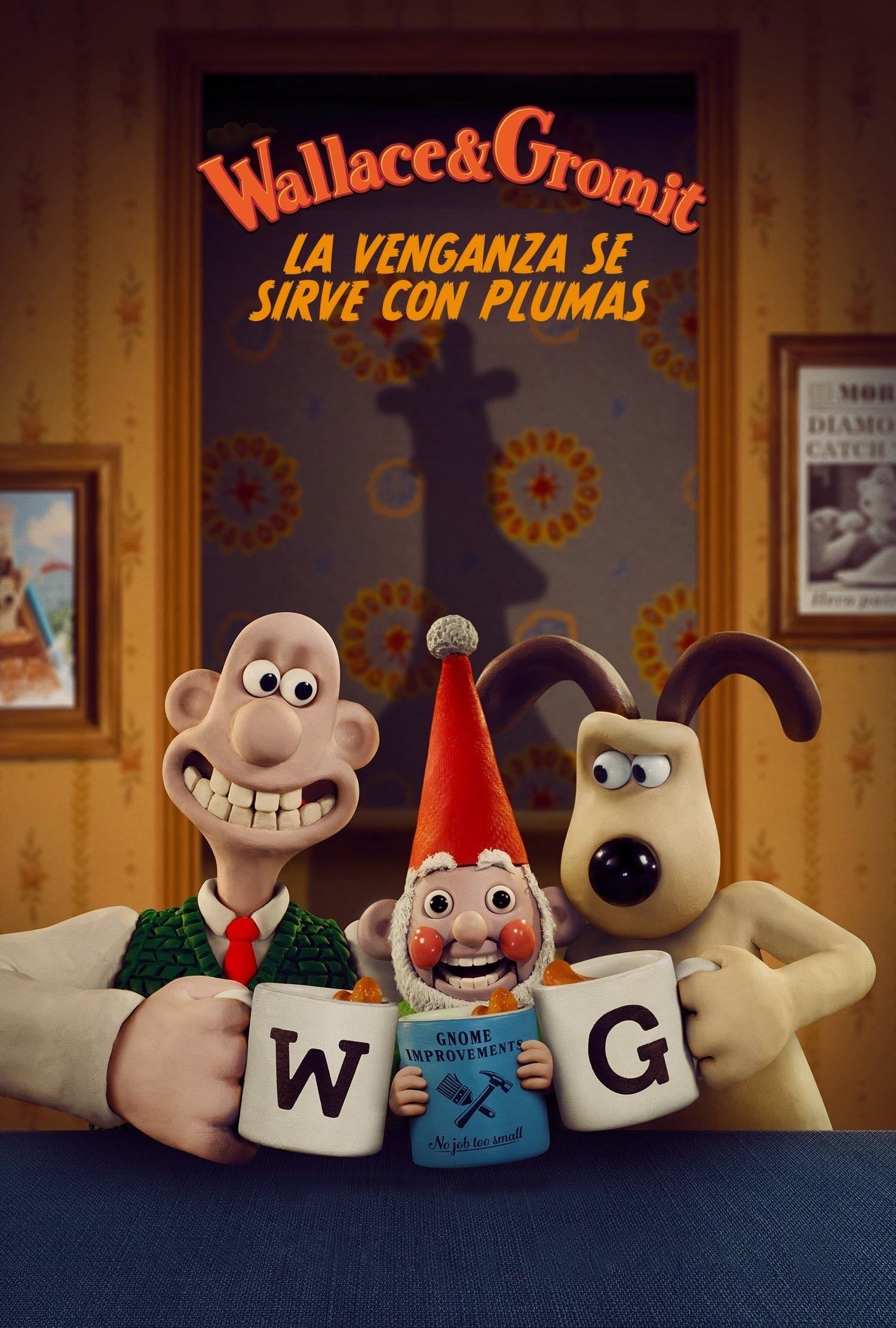 Wallace y Gromit: La venganza se sirve con plumas - Merlin Crossingham · 2024