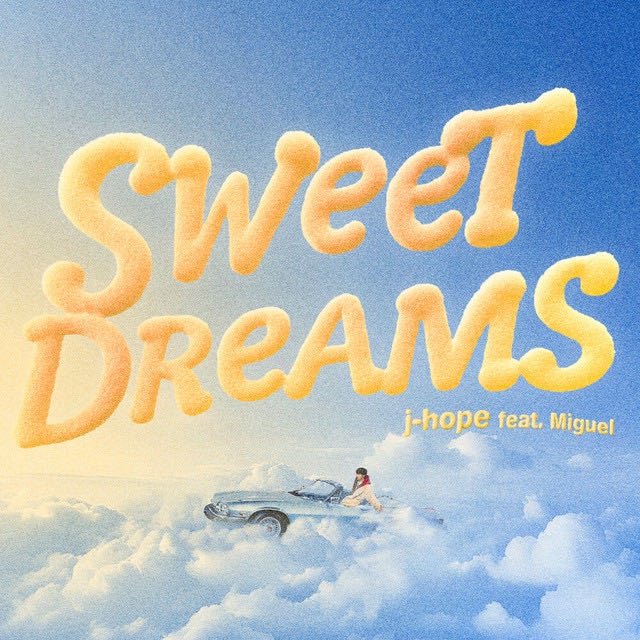 Sweet Dreams (feat. Miguel) - Song · j-hope, Miguel