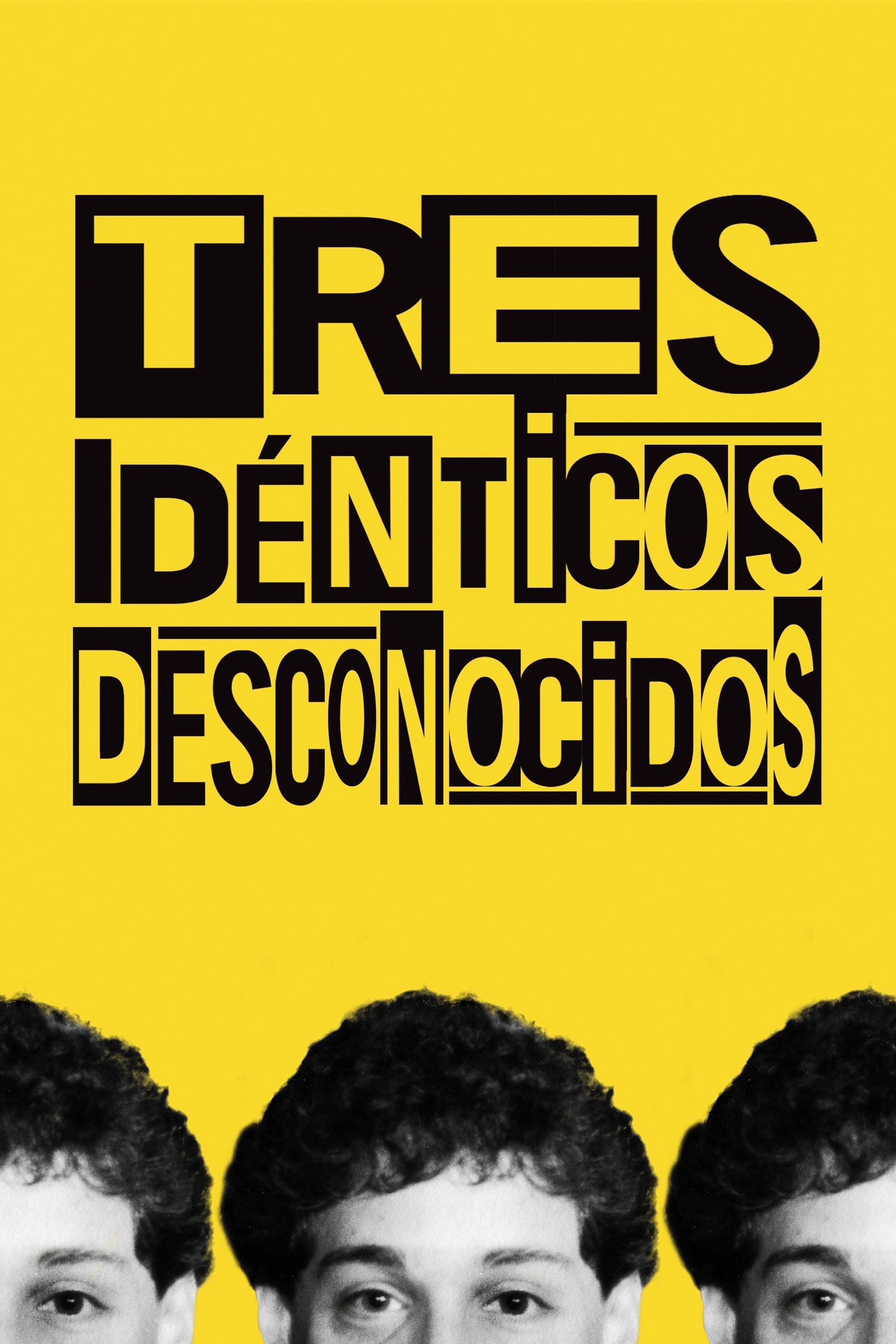Tres idénticos desconocidos - Tim Wardle · 2018