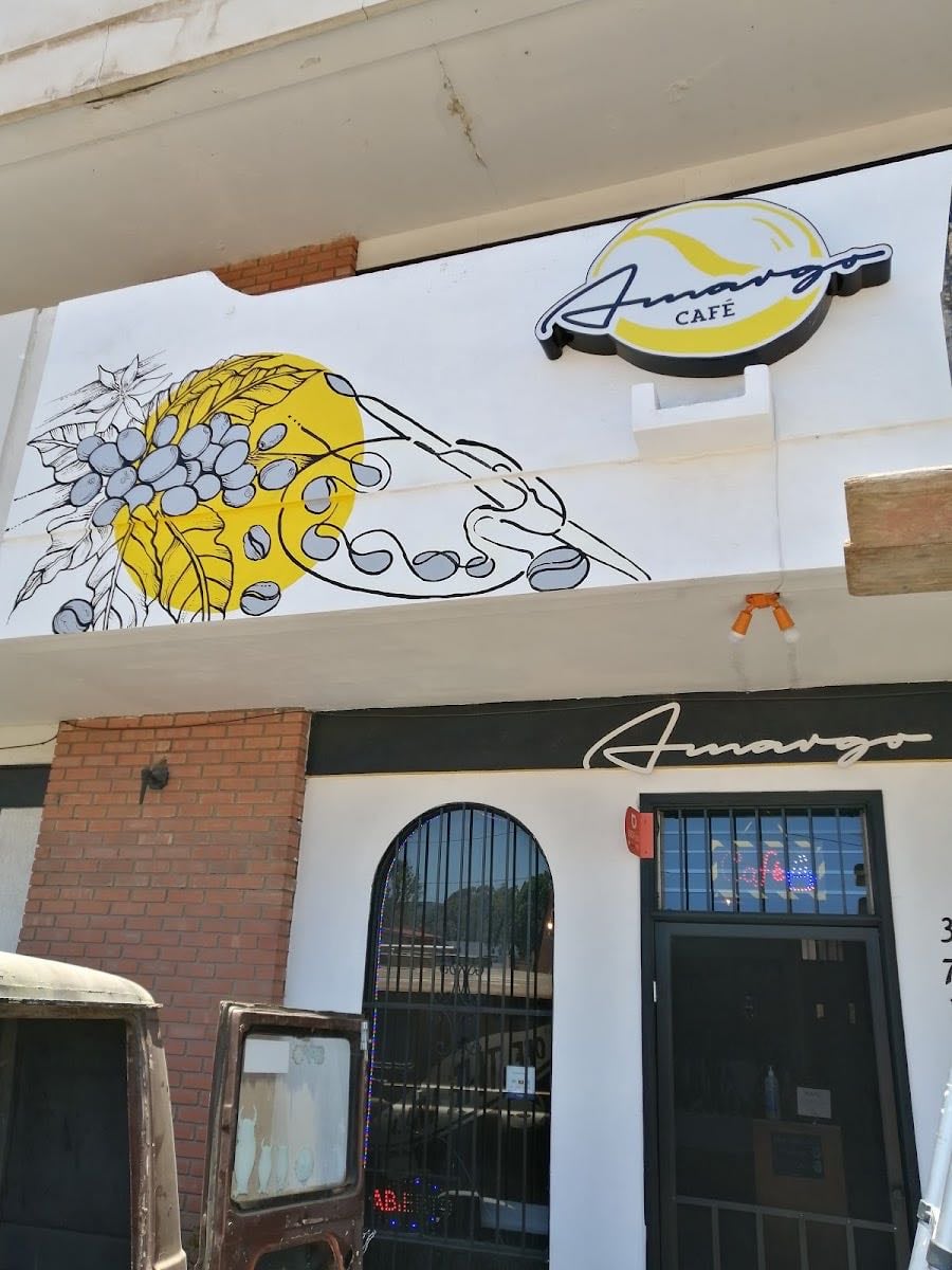AMARGO café