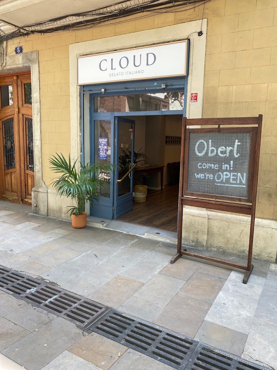 CLOUD gelato italiano