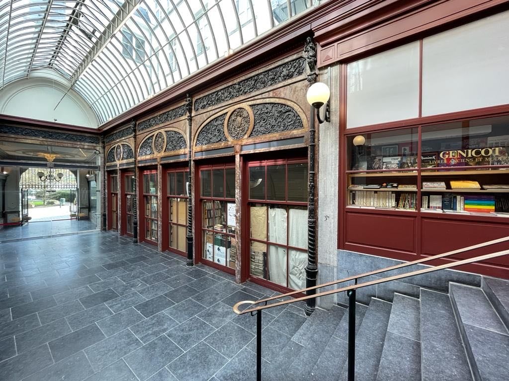 Galerie Bortier - Sights