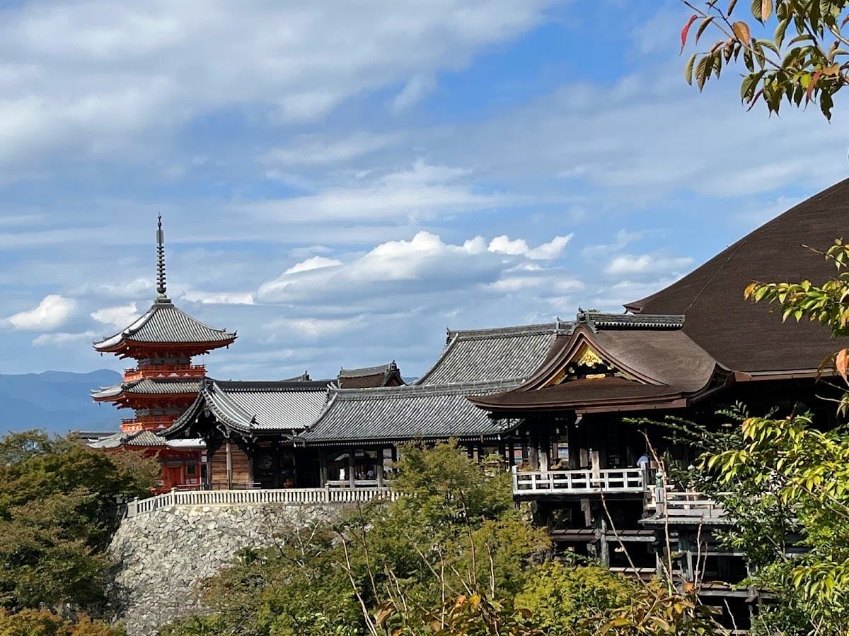 Kiyomizu-dera Temple