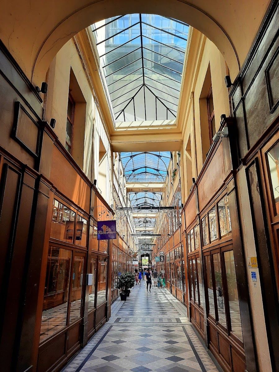 Passage du Grand Cerf