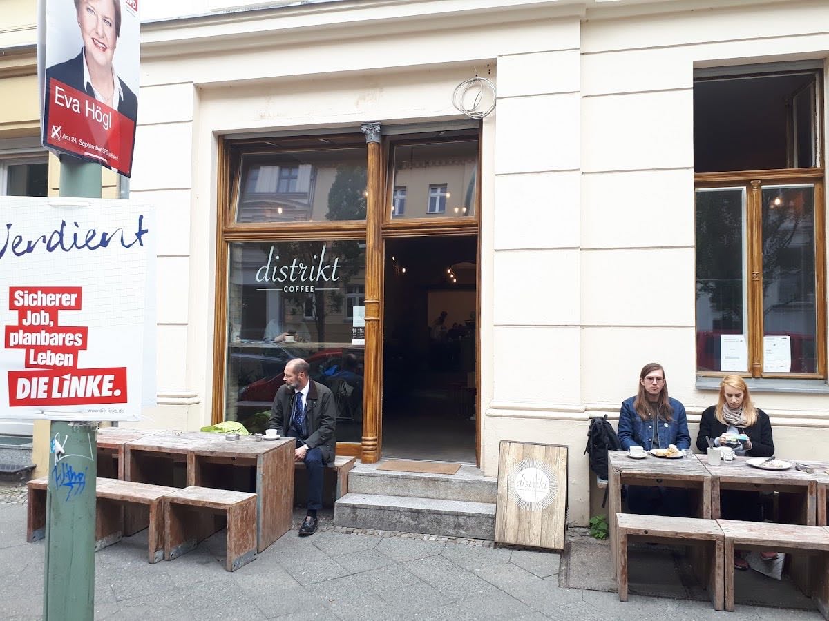 Distrikt coffee