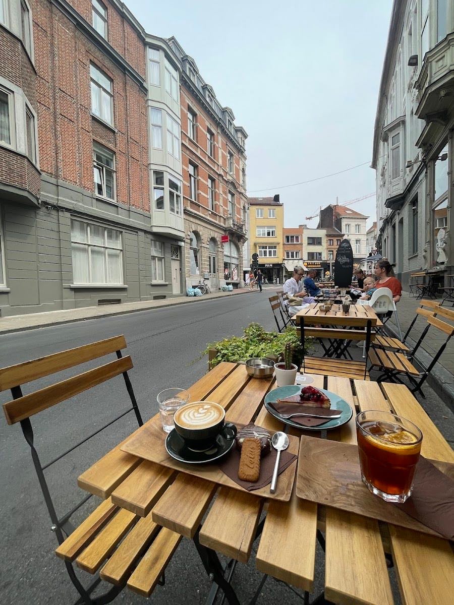 Goya coffee Gent