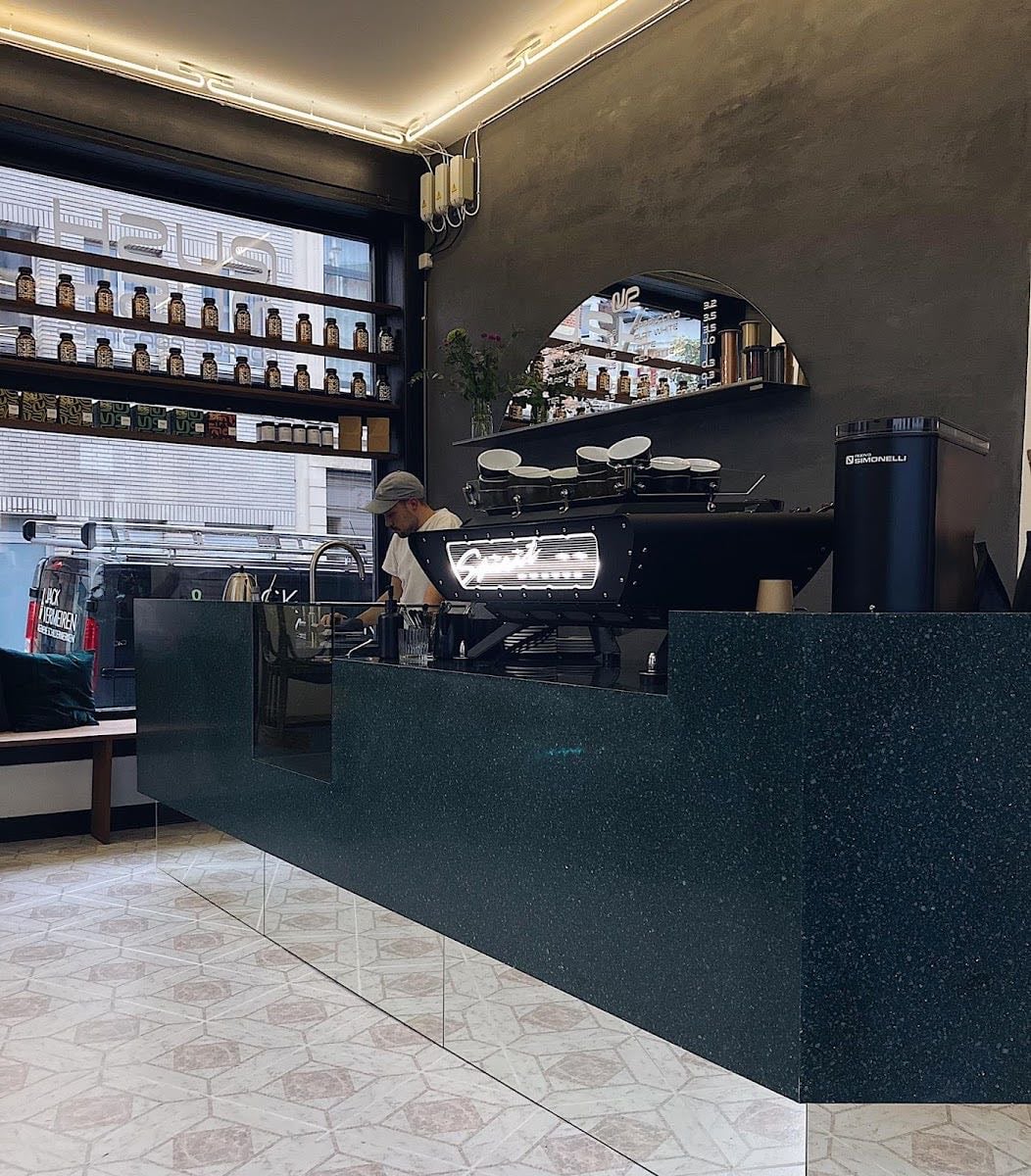 Rush Rush Coffee