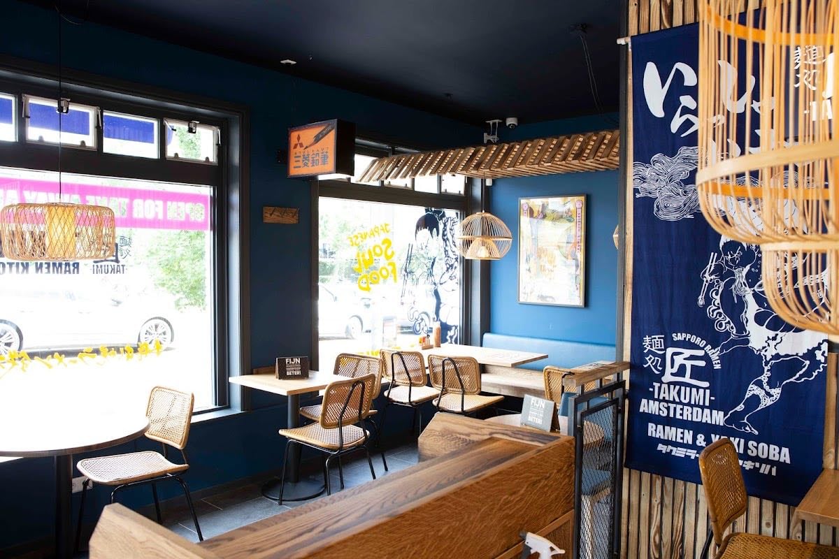 Takumi Tonkotsu Ramen - Amsterdam Rivierenbuurt