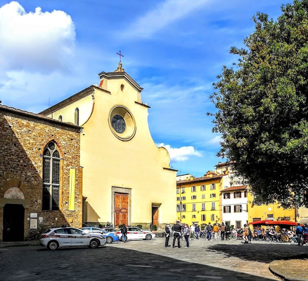 Piazza Santo Spirito