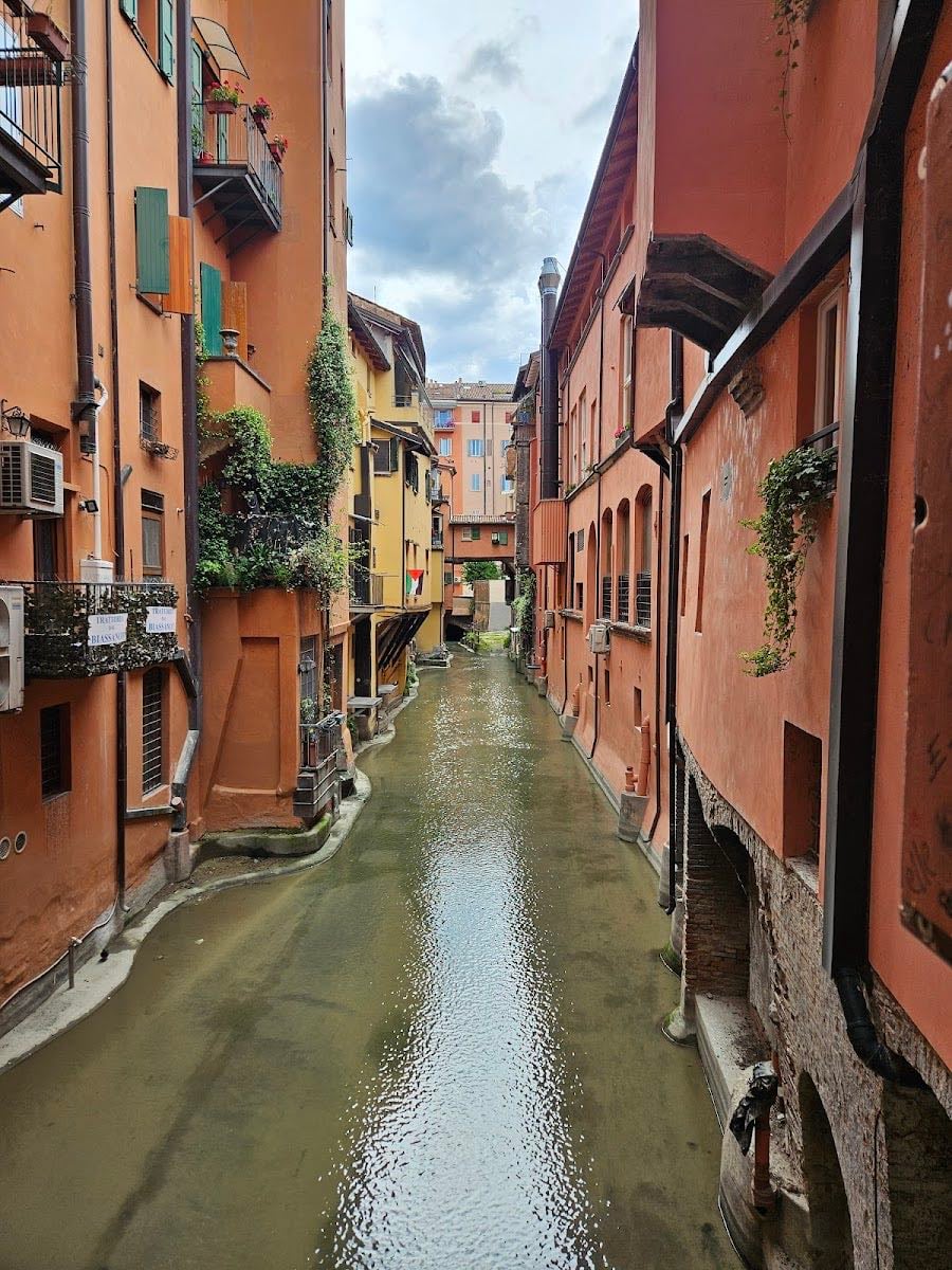 Vista sul canale delle Moline