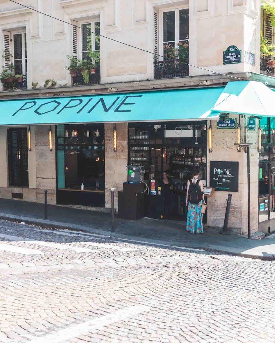 Popine Sacré Coeur