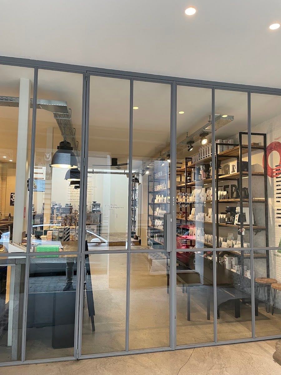 WAY - Specialty Coffee Shop