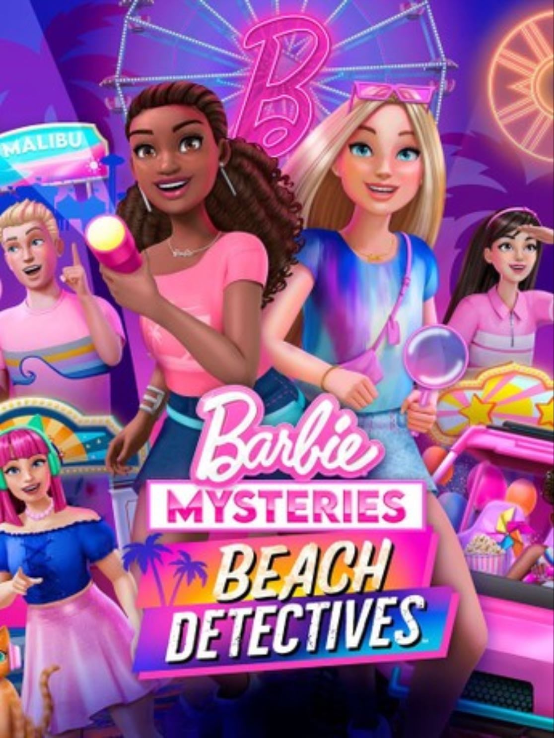 Barbie Mysteries: Beach Detectives - 2025