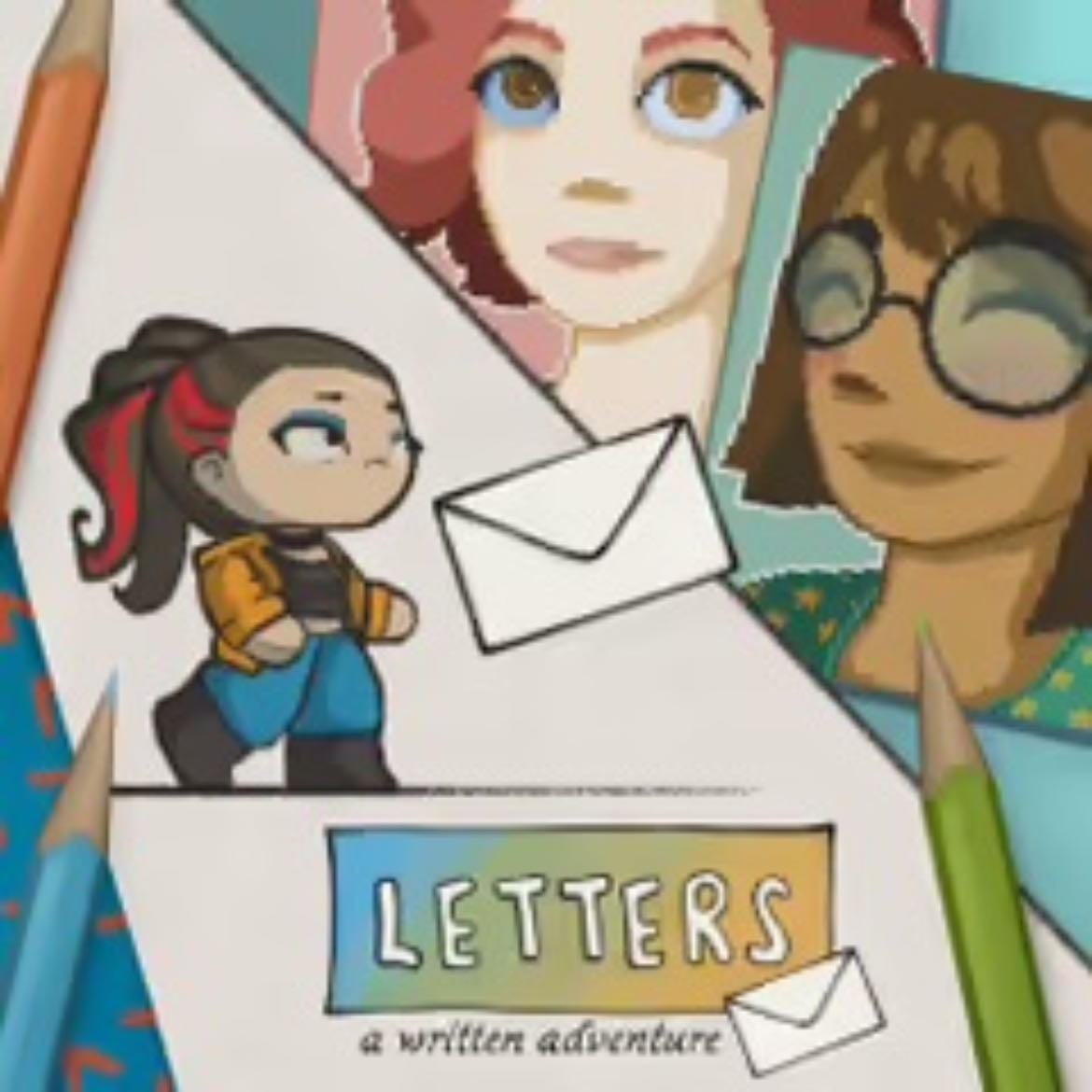 Letters - a written adventure - by Plug In Digital