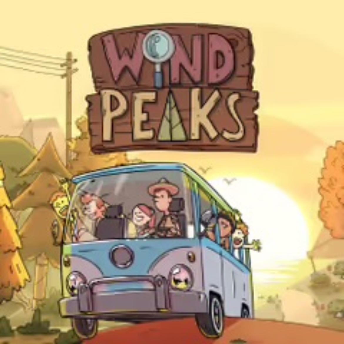 Wind Peaks - by Actoon Studio
