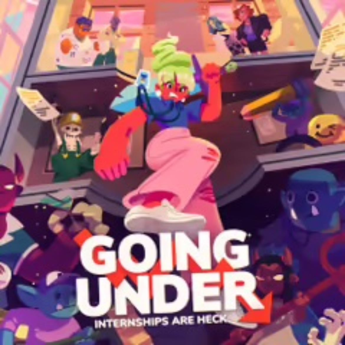 Going Under - by Team17