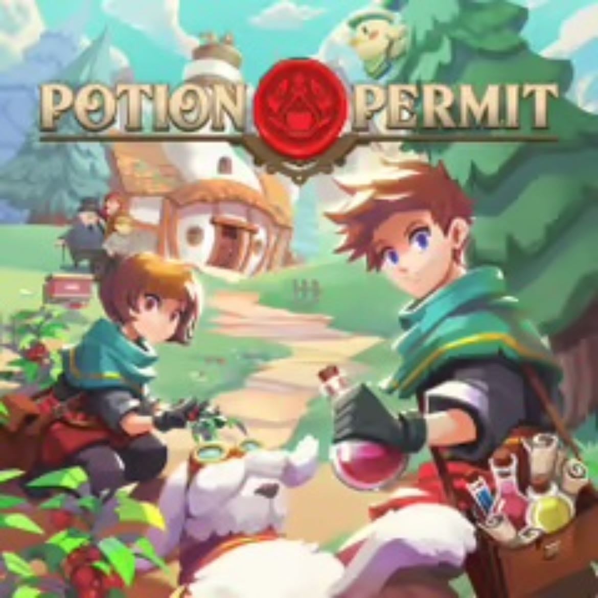 Potion Permit - by PQube