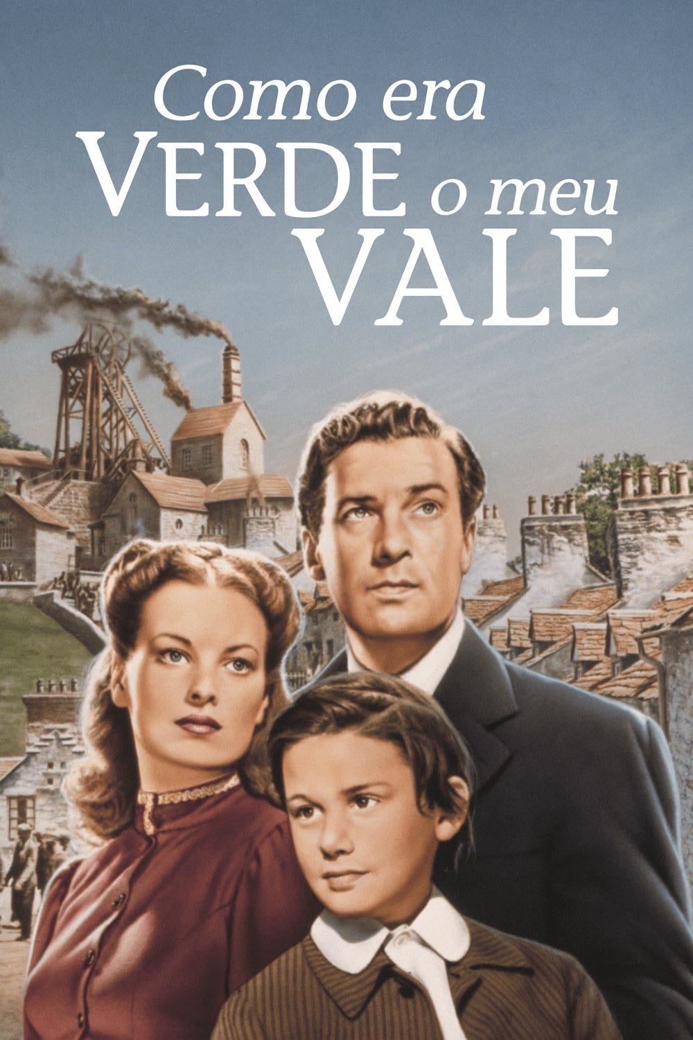 Como Era Verde o Meu Vale - John Ford · 1941