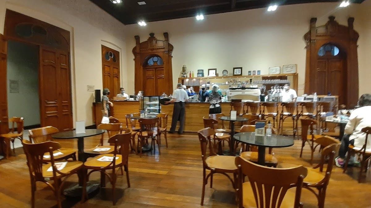 Café Senac Paço da Liberdade
