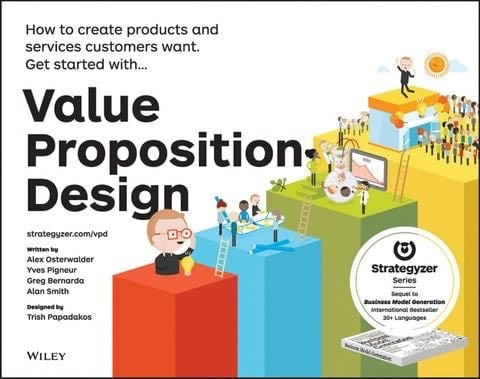 Value Proposition Design - Alexander Osterwalder, Yves Pigneur, Gregory Bernarda, Alan Smith · 2015