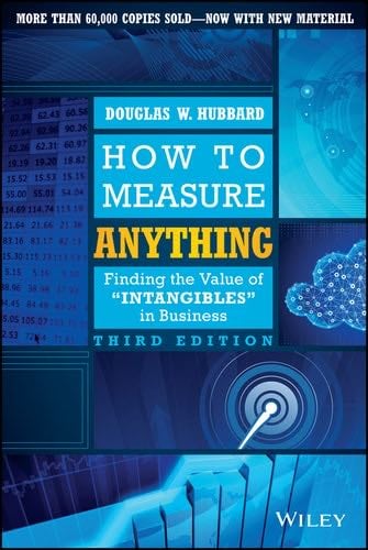 How to Measure Anything - Douglas W. Hubbard · 2014