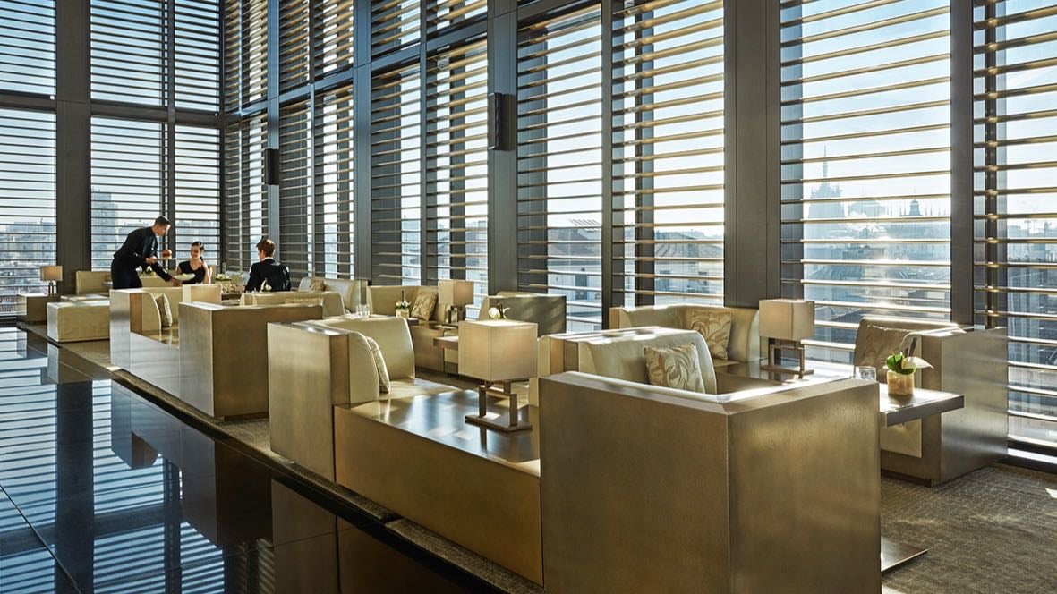 Armani Bamboo Bar