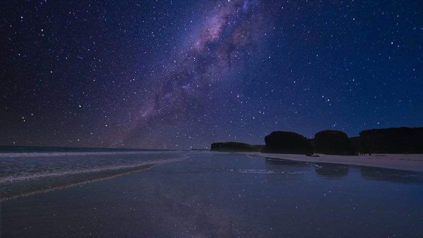 Mirar las estrellas