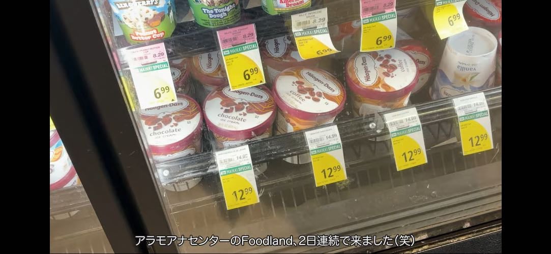 ハーゲンダッツヨーグルト&アイスとか