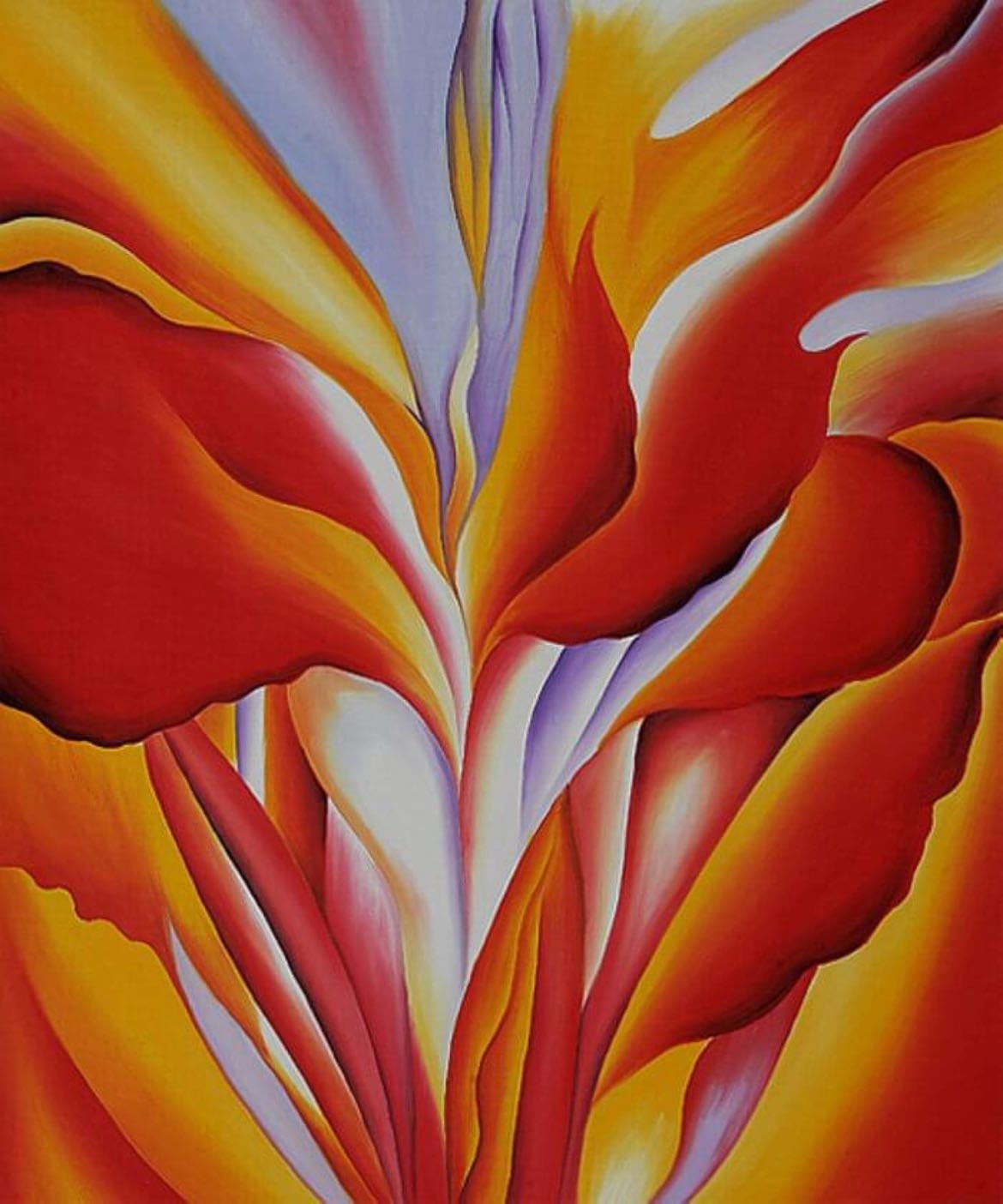 Georgia O’Keeffe - American Painter, followed her own path