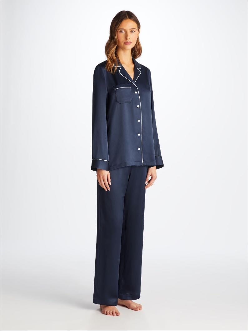 silk pyjamas