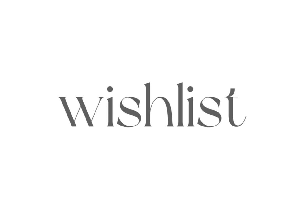 Wishlist - Products hypelist by Paula Feregrino Corona