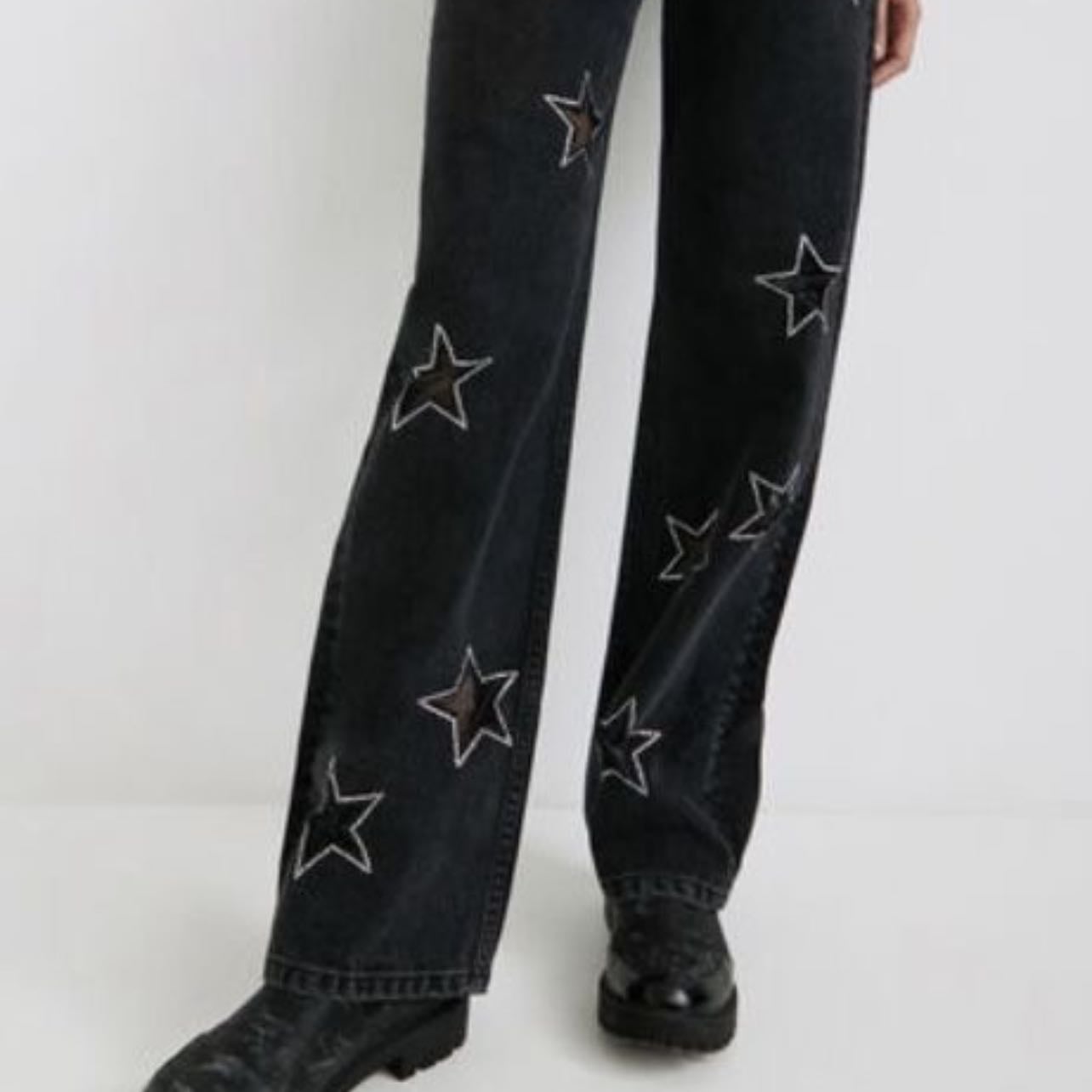 Jeans statement piece