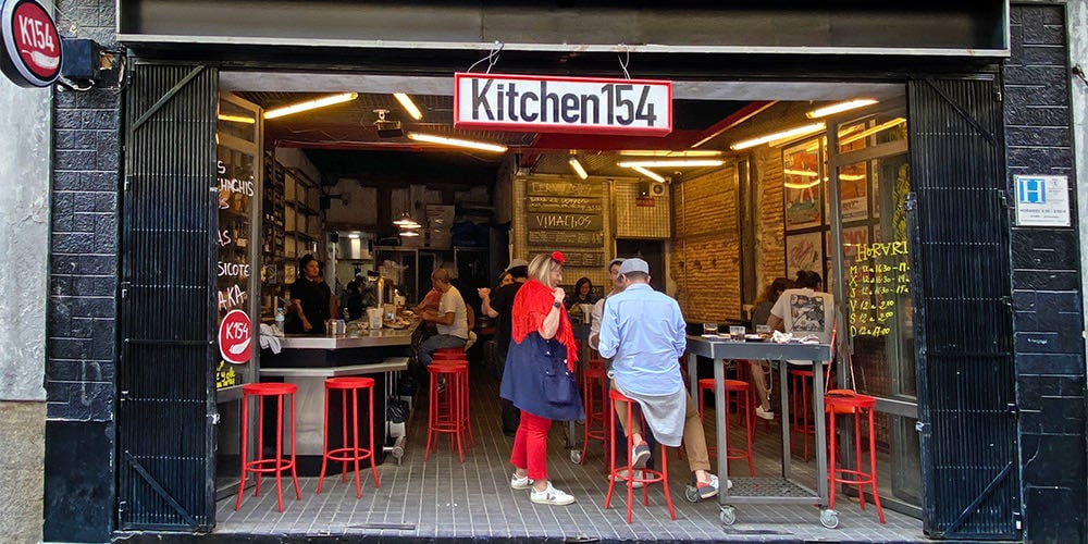 Kitchen 154 Noviciado - Asian food