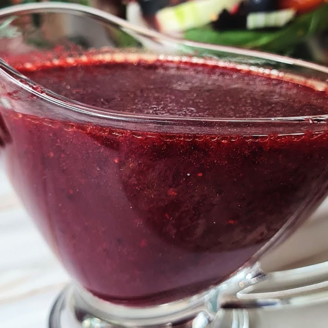Vinagreta frutos rojos - Ensaladas o pollo