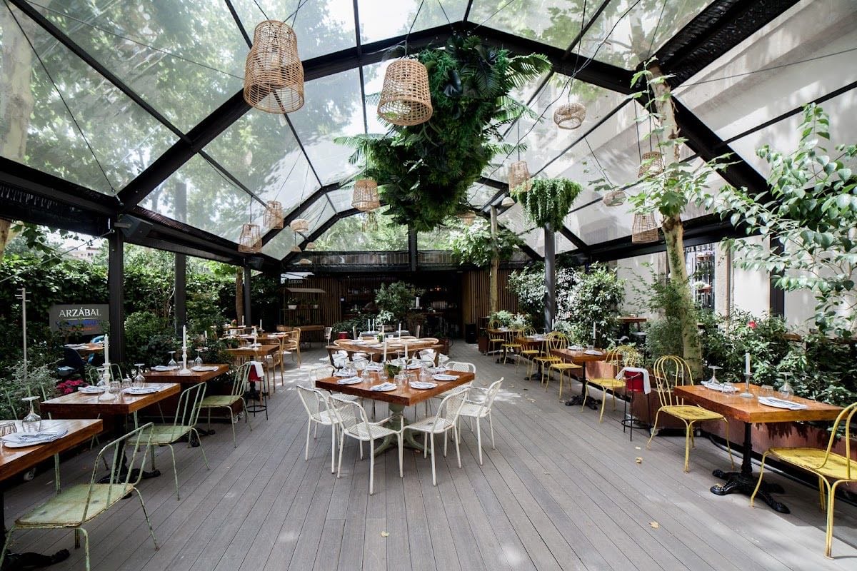El Jardín de Arzábal - Restaurante en Madrid centro