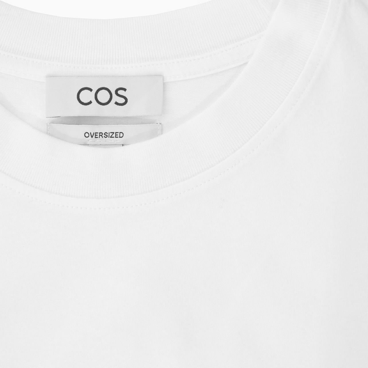 Playera blanca COS