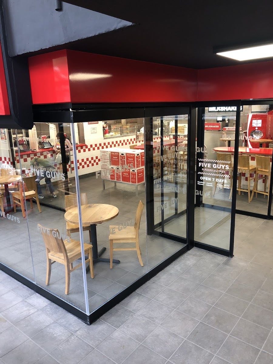 Five Guys Serrano - Hamburguesas