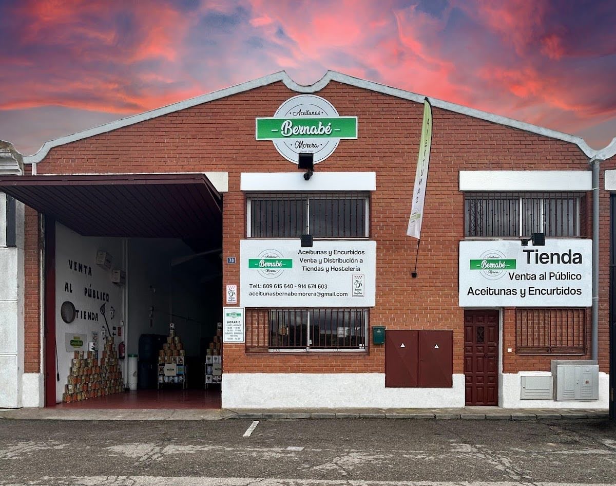 Aceitunas Bernabé Morera