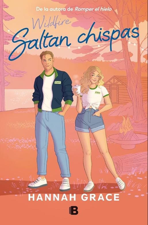 Saltan chispas - Hannah Grace • 2024