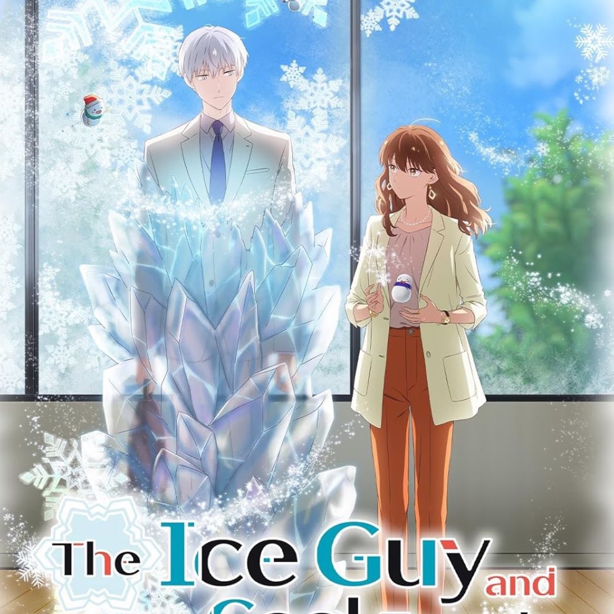 The Ice Guy and His Cool Female Colleage