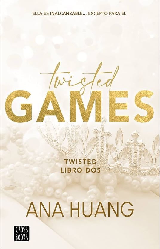 Twisted games - Ana Huang • 2021