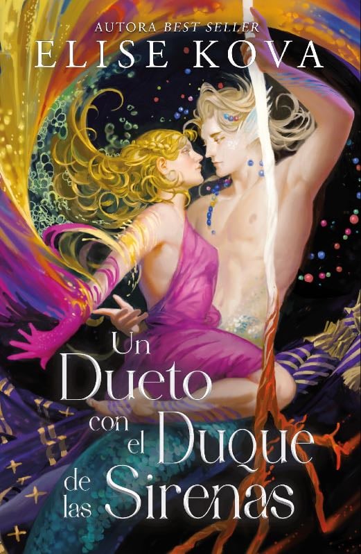 Un Dueto con el Duque de las Sirenas - Elise Kova • 2023