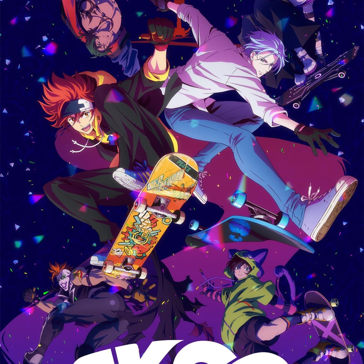 Sk8 the Infinity