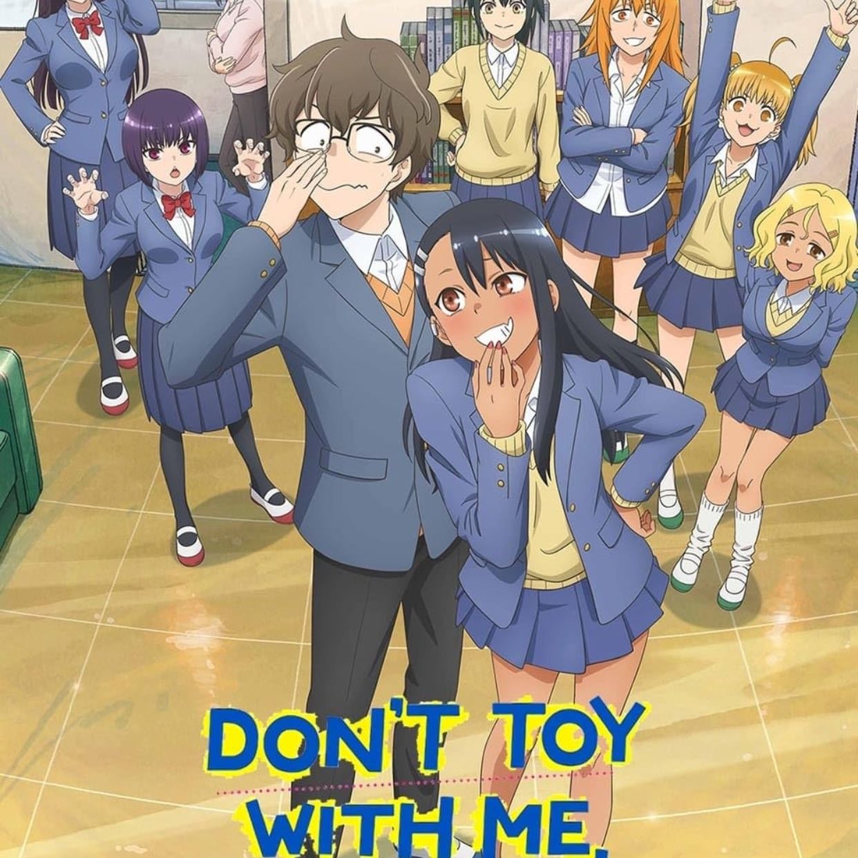 Don’t toy With me Miss Nagatoro