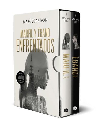 Enfrentados (estuche con: Marfil y Ébano) (Enfrentados) - Mercedes Ron · 2022