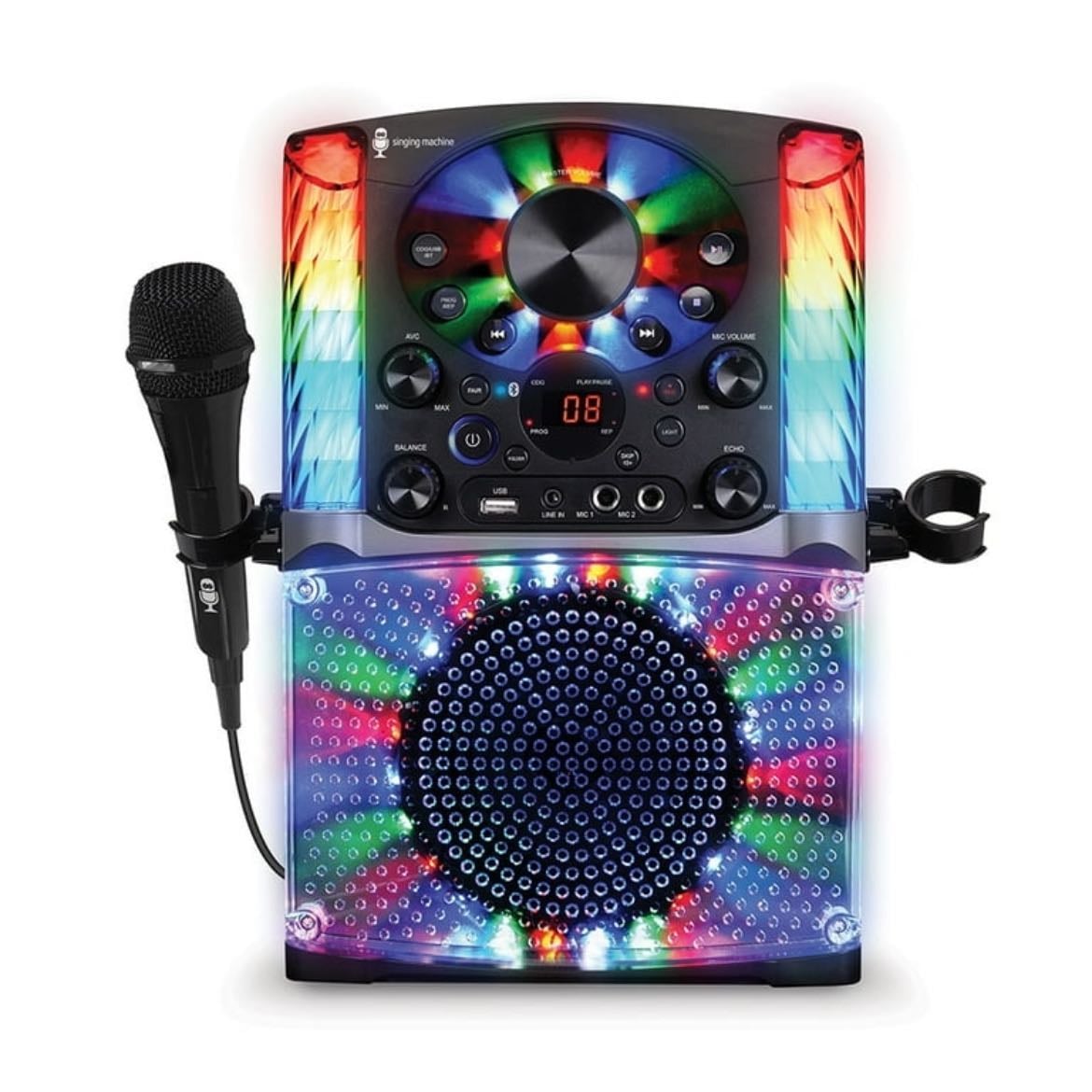 karaoke machine - duh