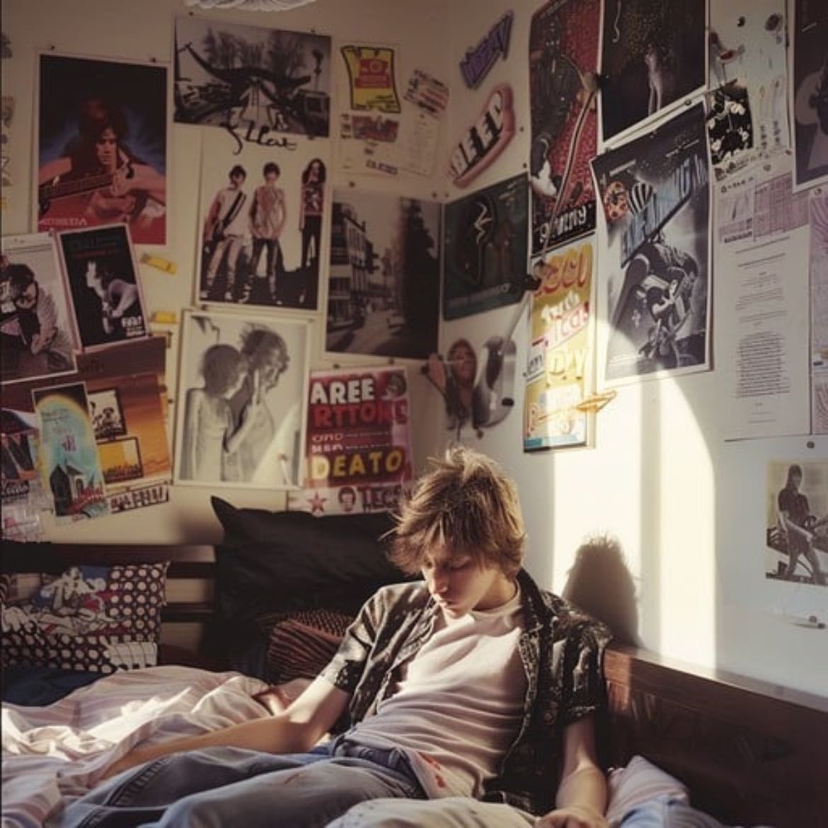 room - - keep room consistently tidy, even
if that means cleaning smt small once a day
- make your bed every morning or as much as possible
- re arrange your room, you might need a fresh start
- remove dull / depressing decor
- avoid eating/drinking in your room
- keep a candle lit, idk the physiological thing but it makes me feel good
- keep a window open/blinds open
- watch clean girl tiktoks