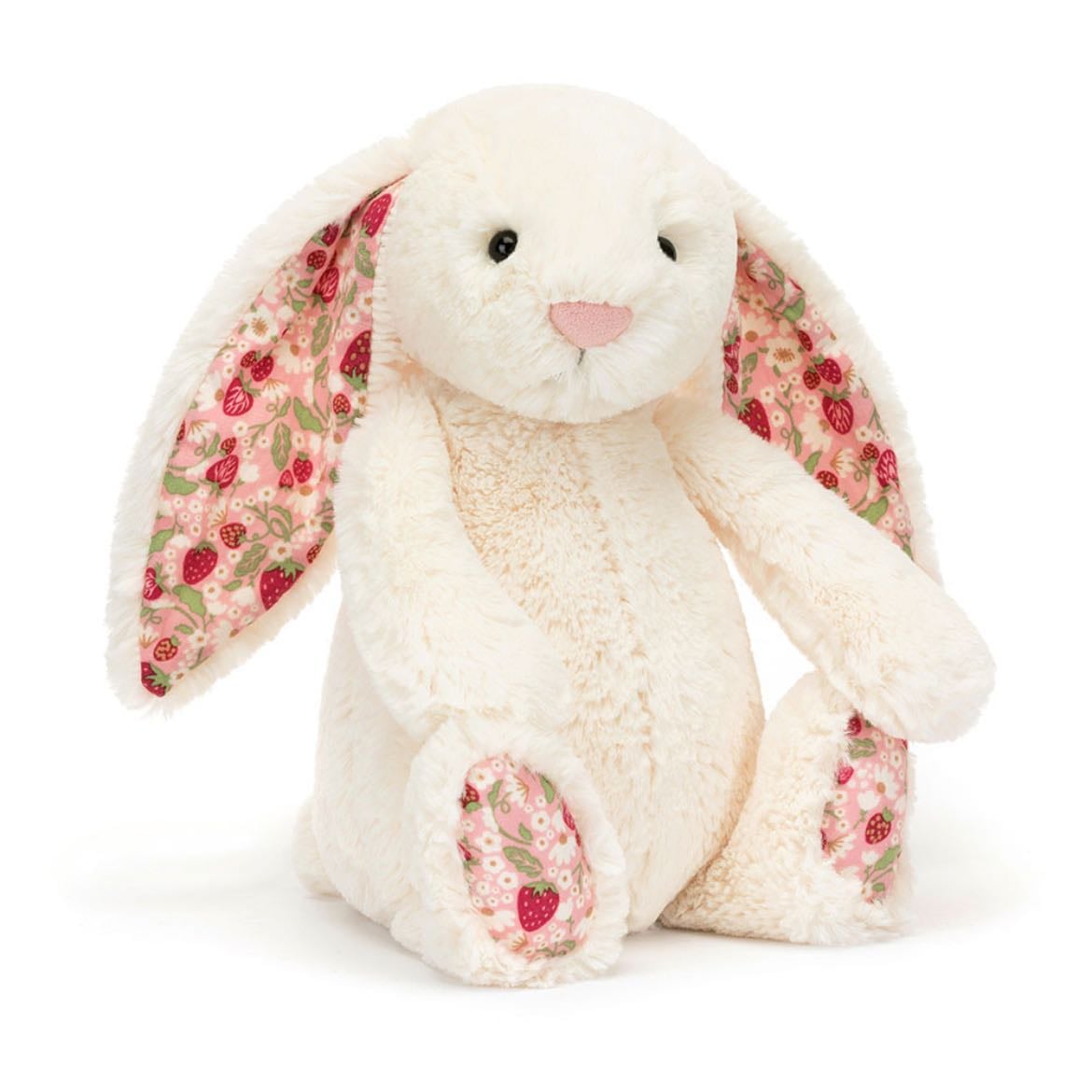 bunny jellycat - the strawberry one she’s adorable