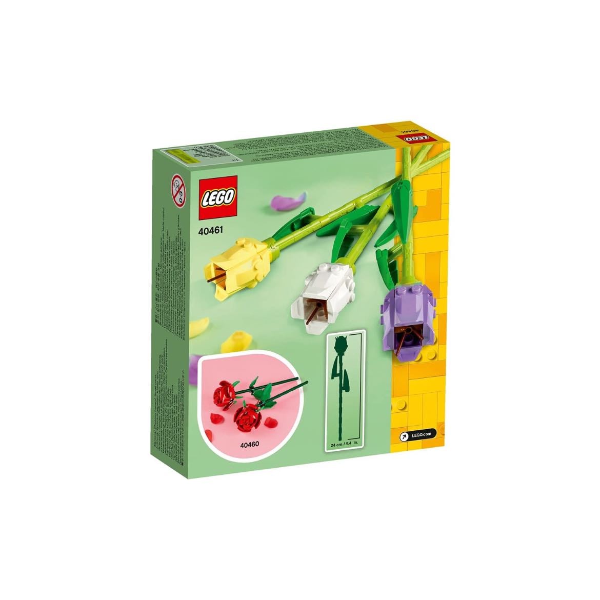 lego tulips - fav flower ofc 🌷